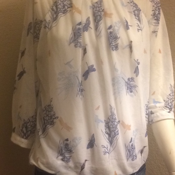 H&M Silky & Soft Blouse size S - Picture 3 of 5